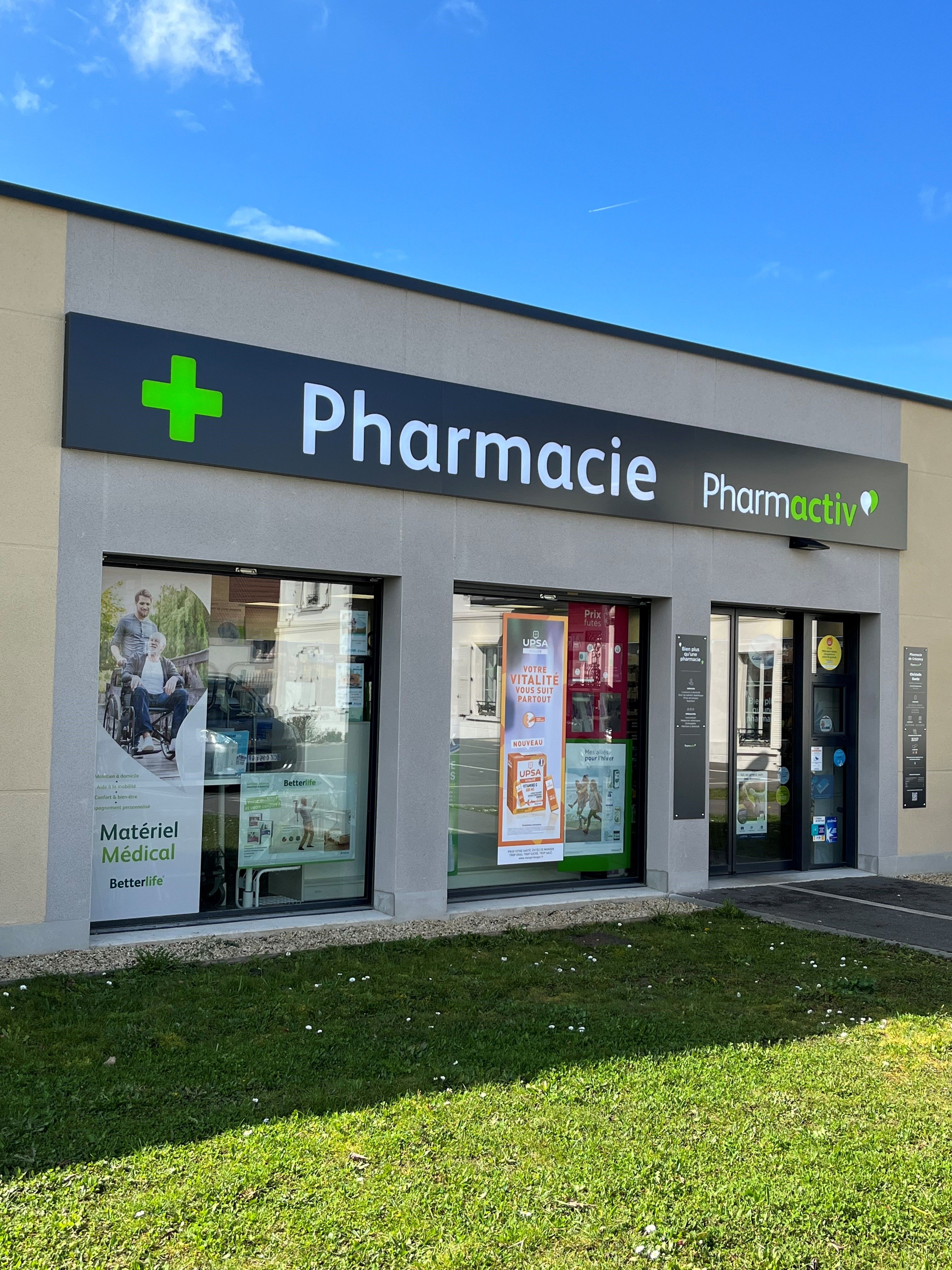 Photo du pharmacien