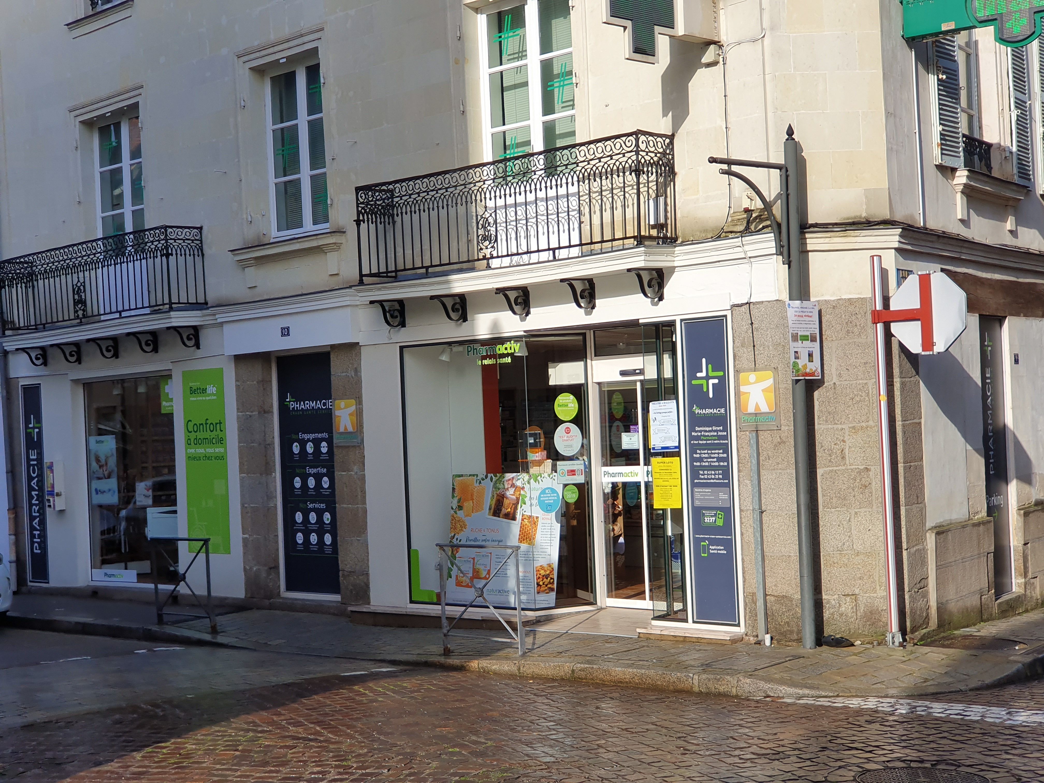 Photo du pharmacien