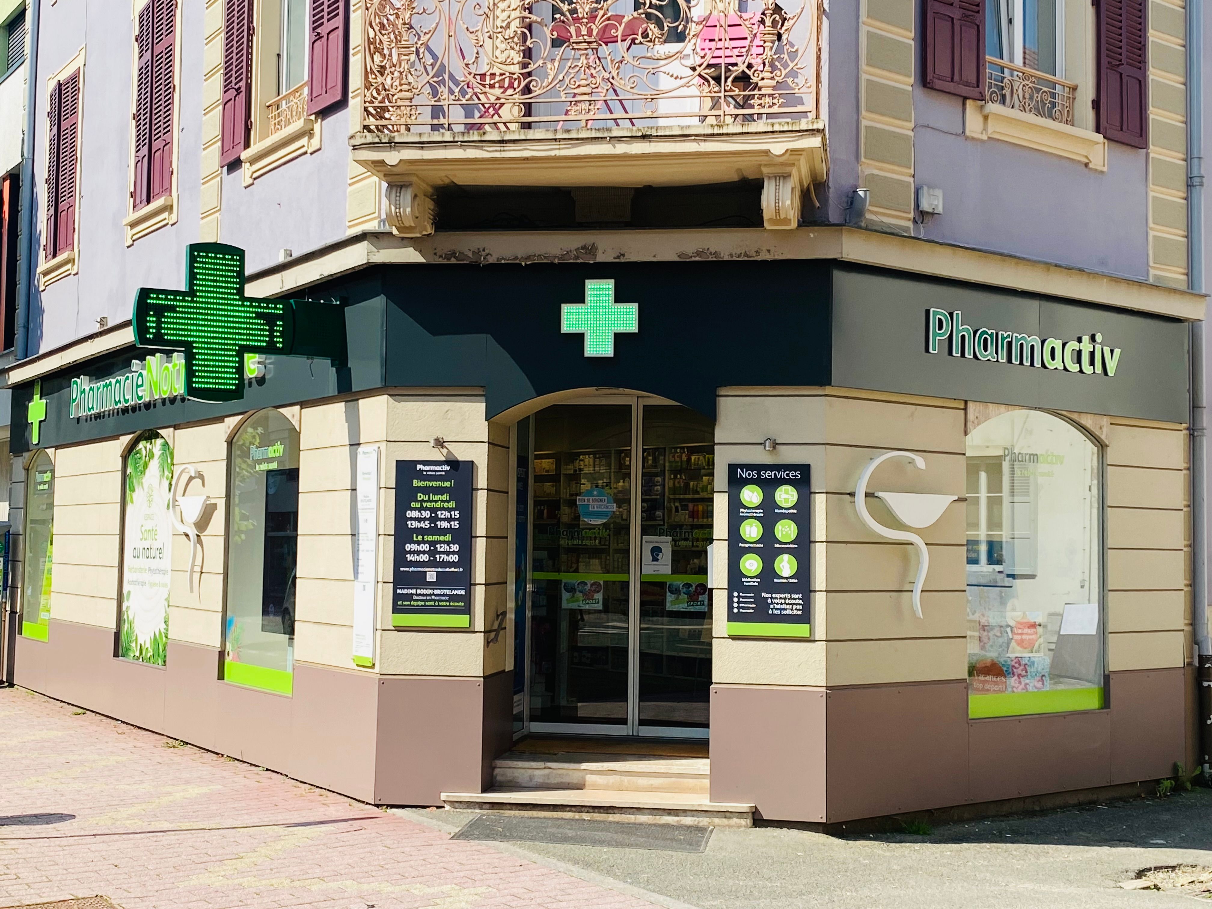 Photo du pharmacien