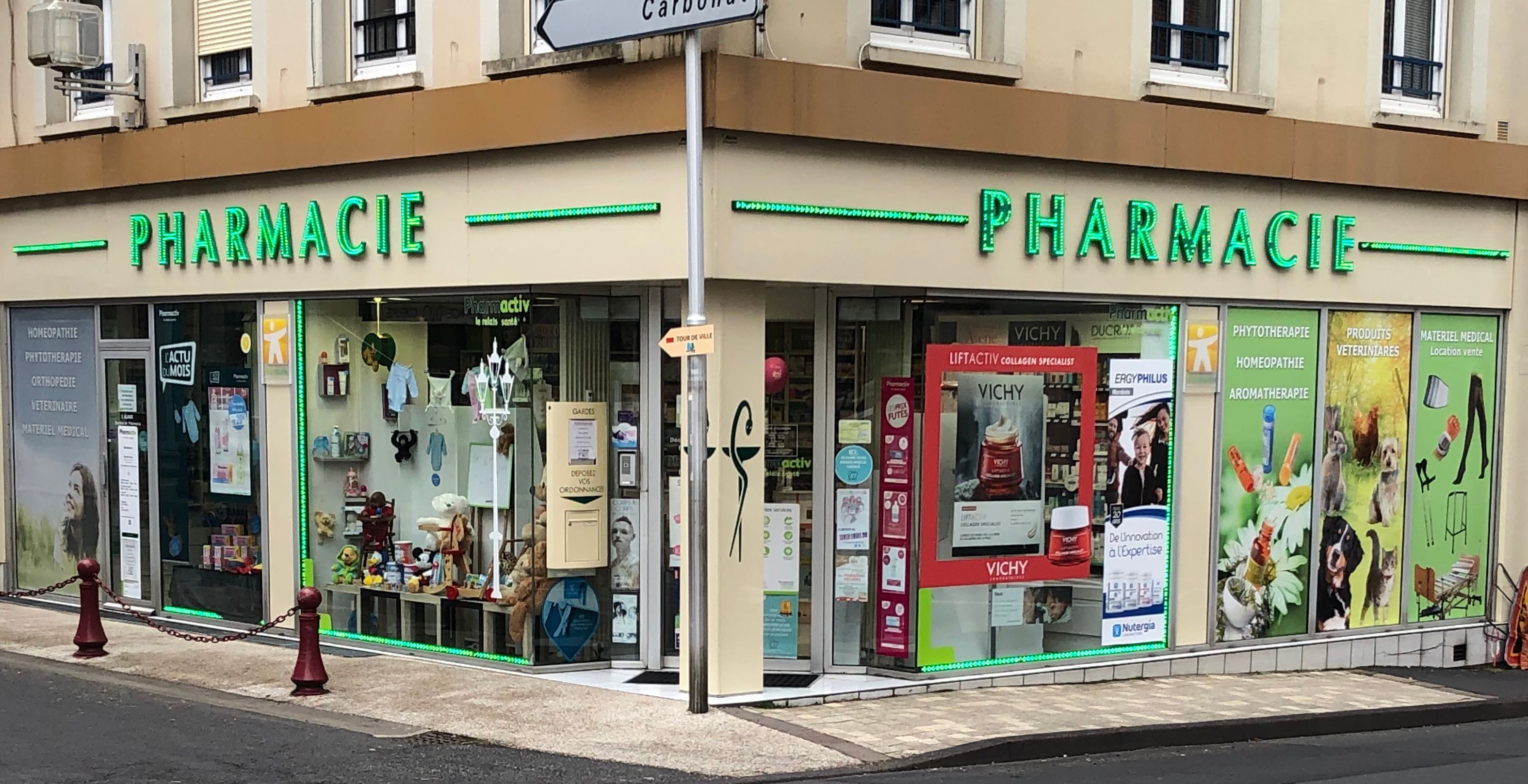 Photo du pharmacien