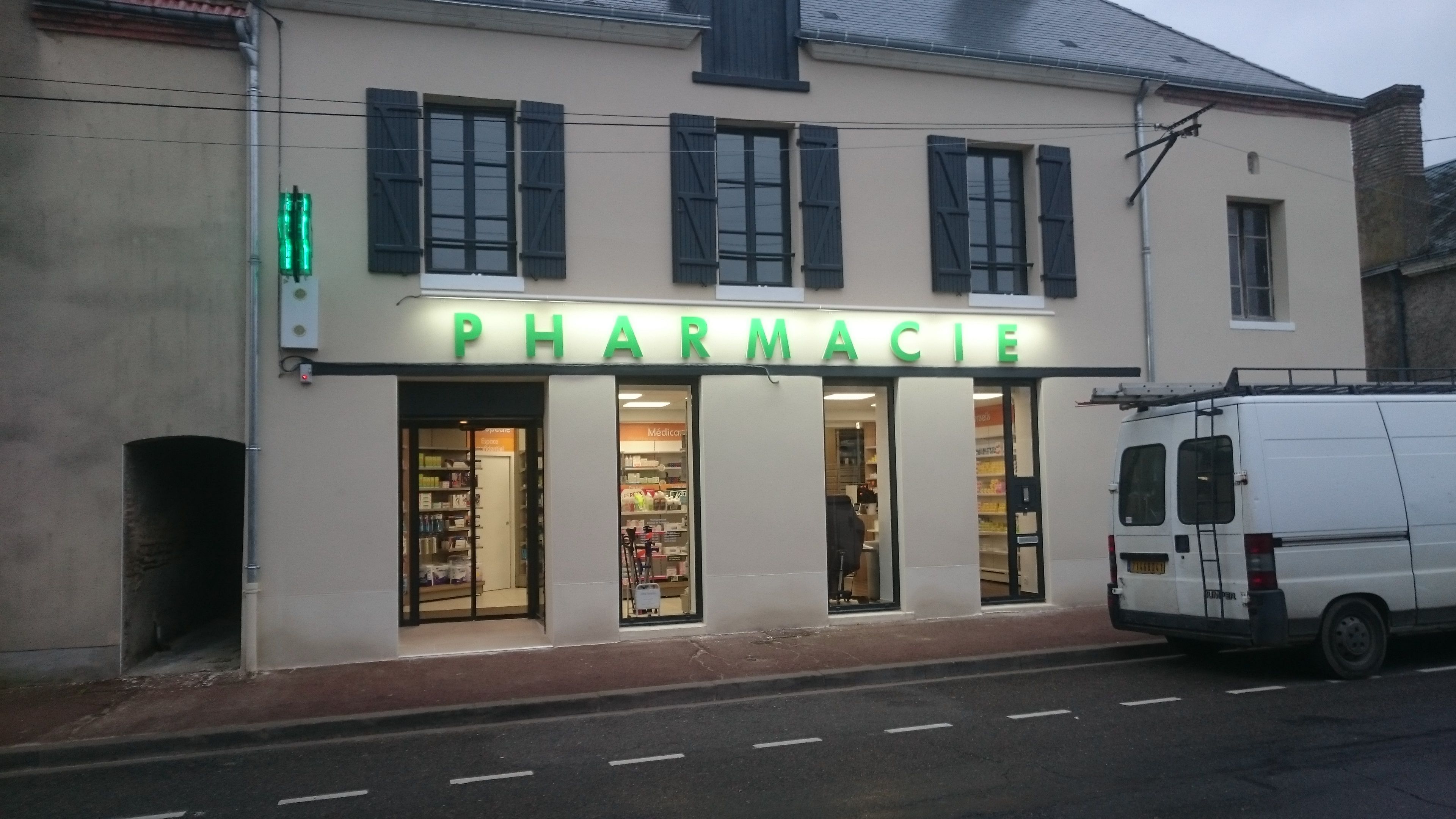 Photo du pharmacien