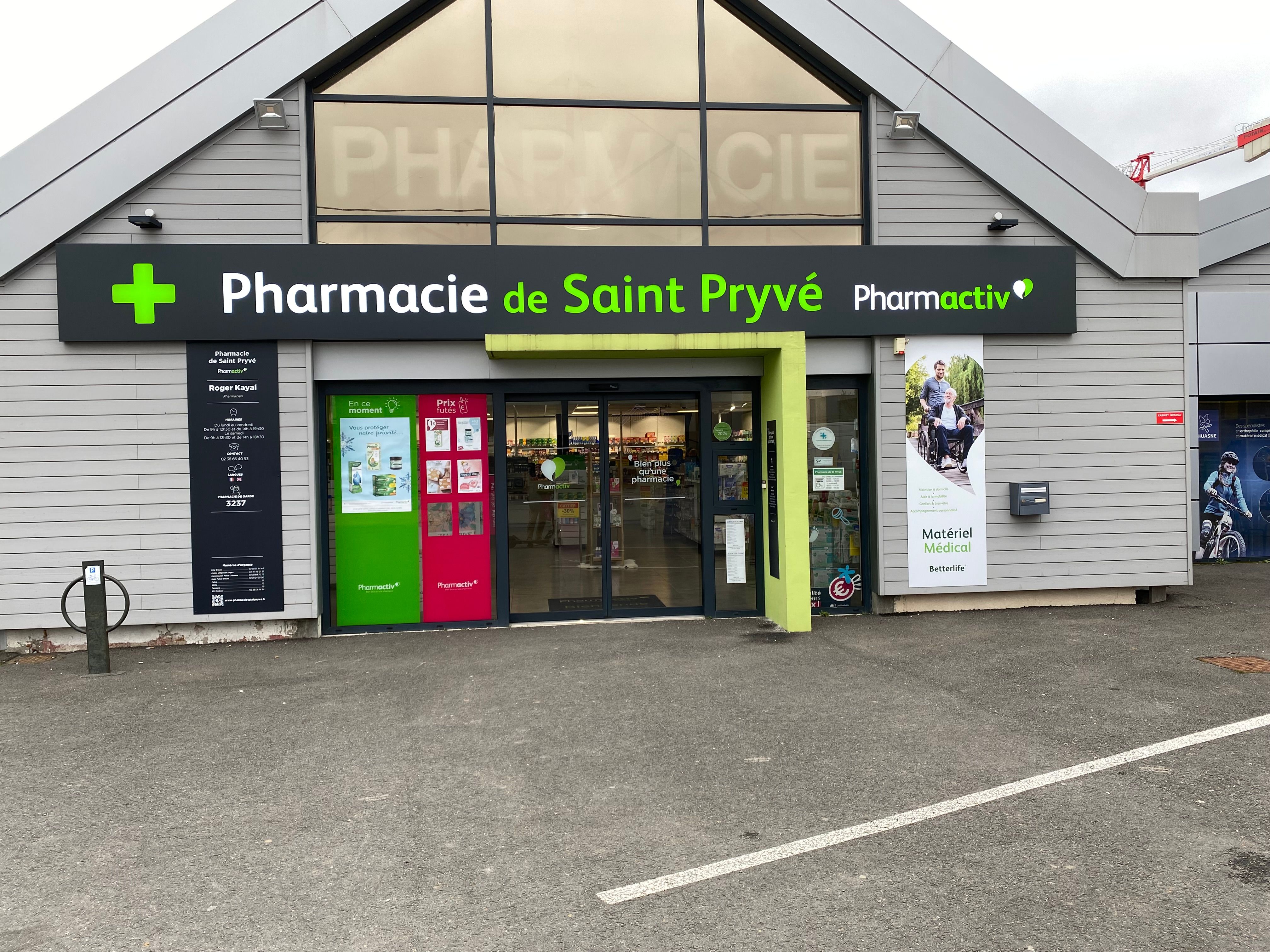 Photo du pharmacien