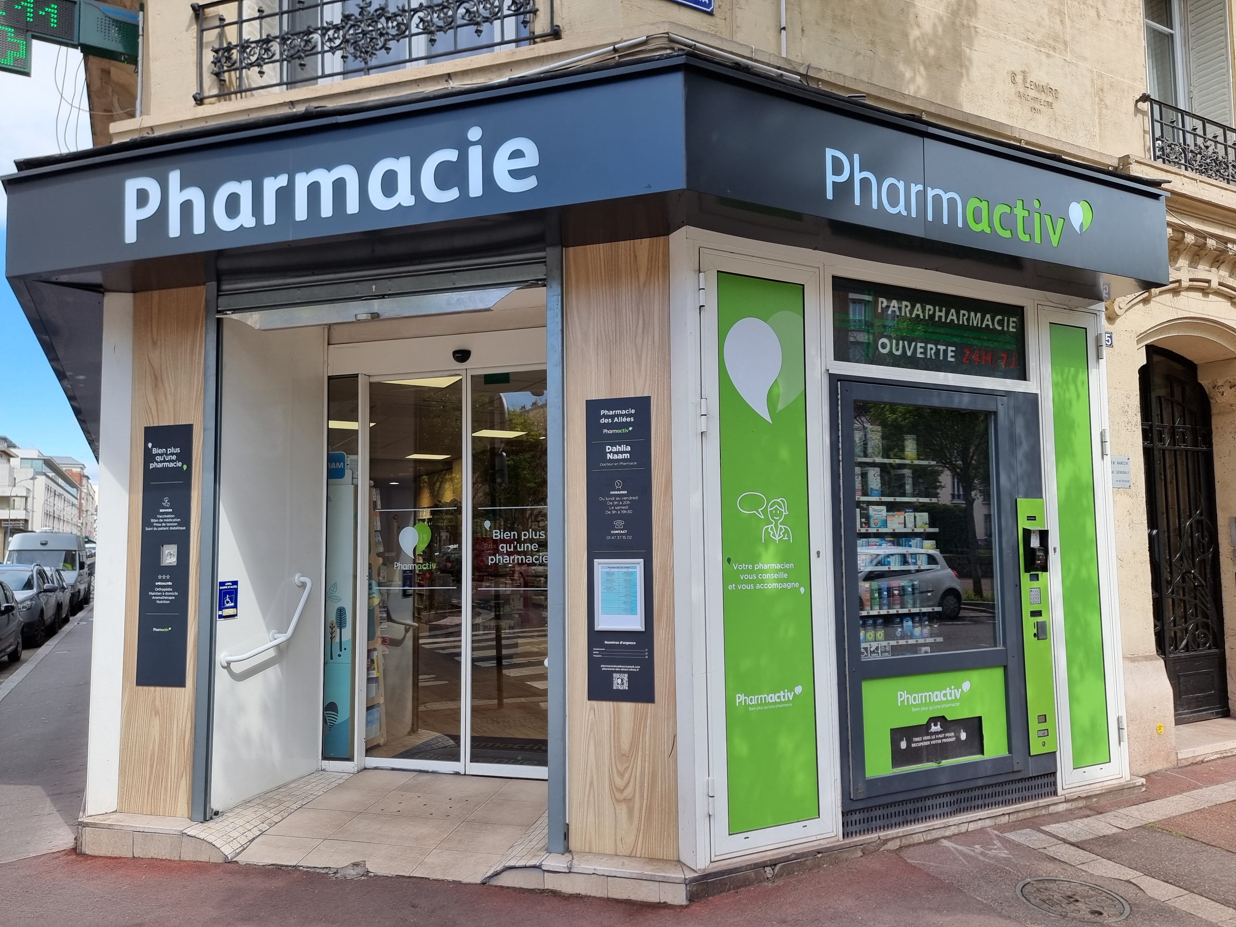 Photo du pharmacien