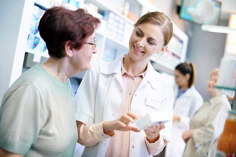 Photo du pharmacien