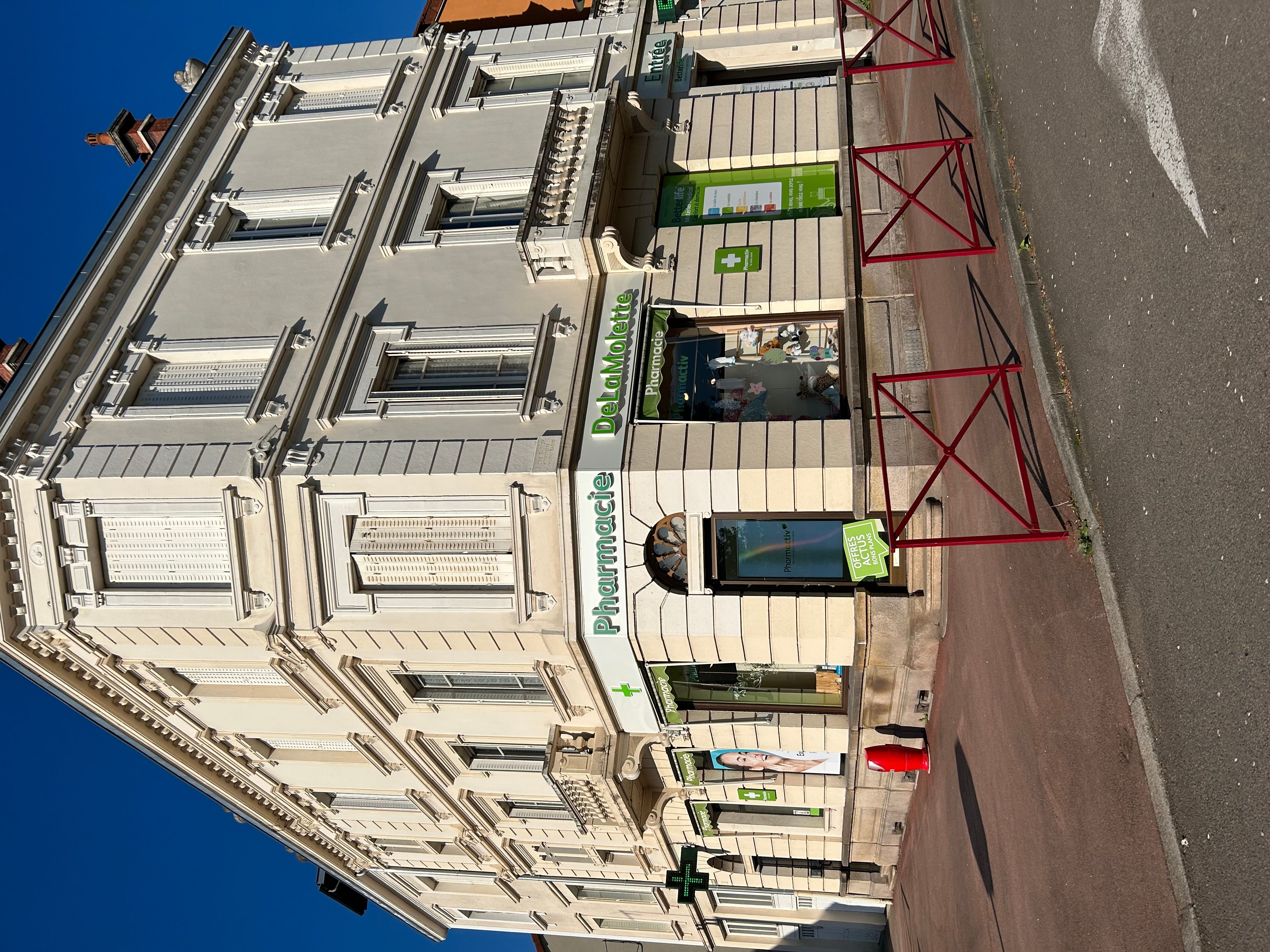 Photo du pharmacien