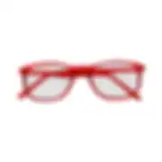 Lunettes Classique Rouge, 3 PHV