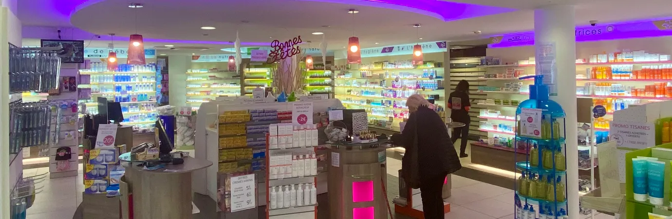 Bienvenue à la pharmacie LETOURNEUX