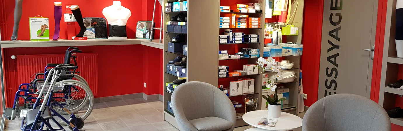 Showroom matériel médical