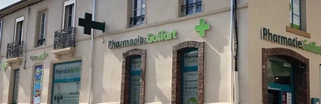 PHARMACIE GOFFART à DIEULOUARD 54380