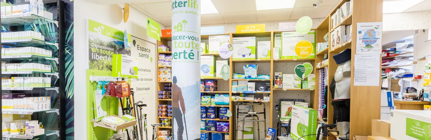 Orthopédie et Maintien à domicile BETTERLIFE