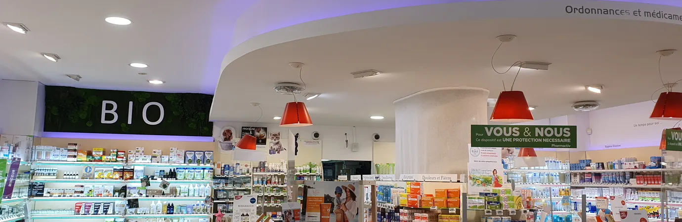 Bienvenue à la pharmacie des rias