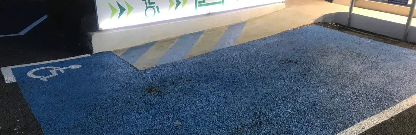 Accès handicapé