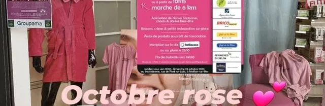 Octobre rose 2022 avec la Ria Rose