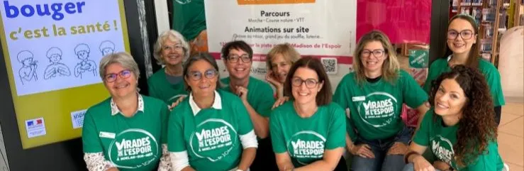 Les virades de l'espoir à Moëlan, 10 ème édition