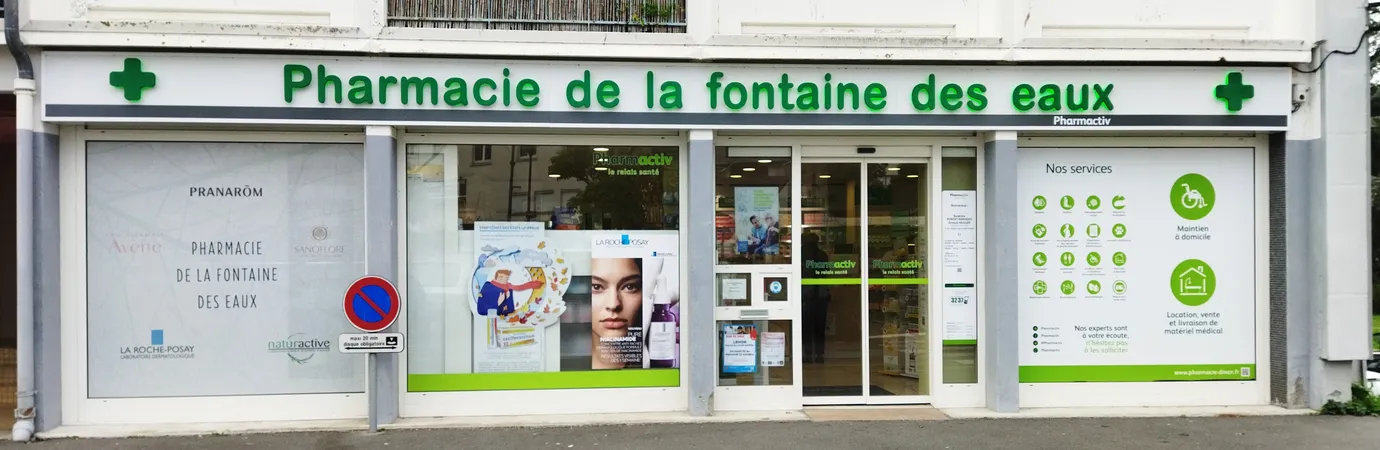 Nous sommes heureux de vous accueillir