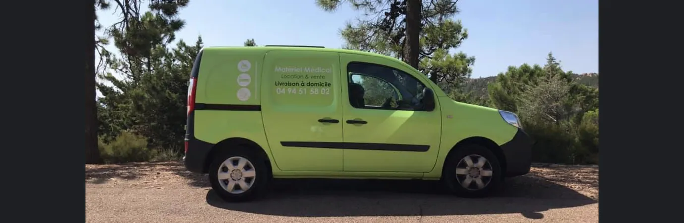 Camionnette de livraison