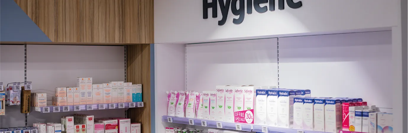 Espace Hygiène intime