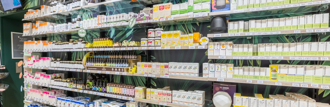 Spécialisés en phytothérapie, aromathérapie, micronutrion et gemmotherapie