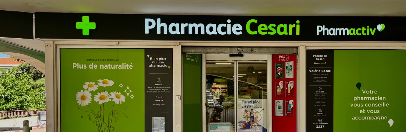 Bienvenue à la Pharmacie!