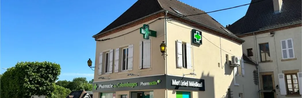 Half-Timbered Pharmacy